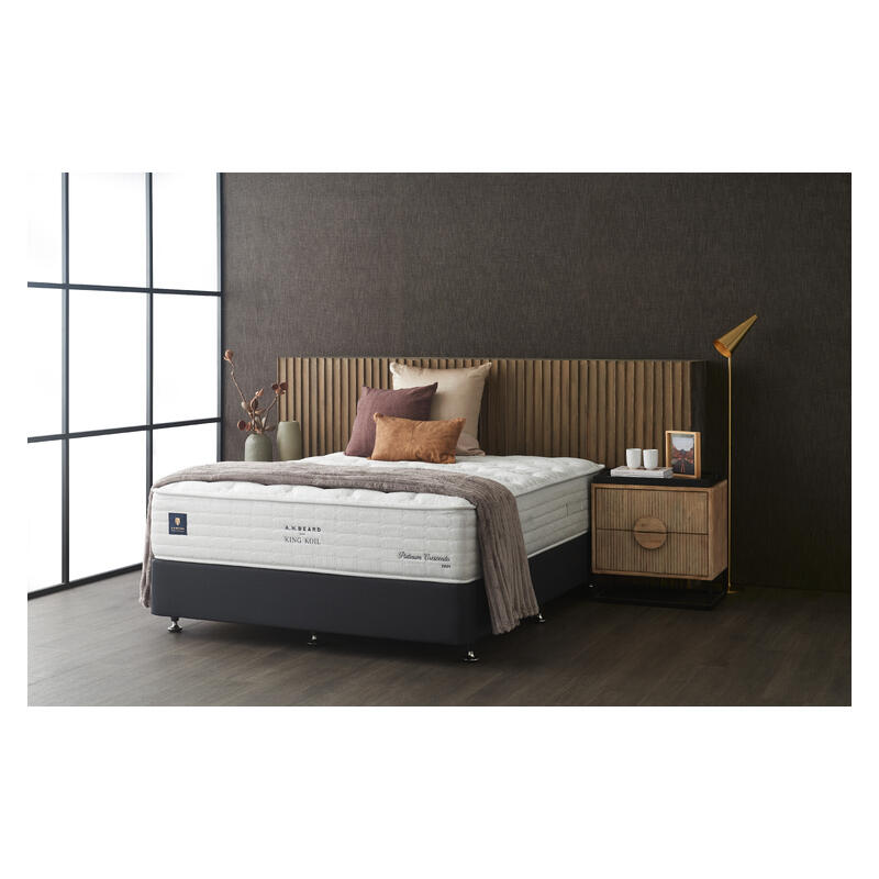 King Koil Platinum Crescendo Long Single Firm Mattress - Firm