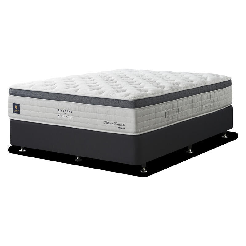King Koil Platinum Crescendo Long Single Plush Mattress - Plush