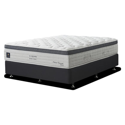 King Koil Platinum Crescendo Long Single Plush Mattress - Plush