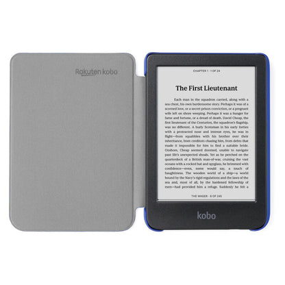 Kobo Clara Basic Sleepcover - Cobalt Blue