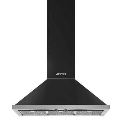 Smeg Portofino 90cm Wall Mounted Rangehood - Anthracite