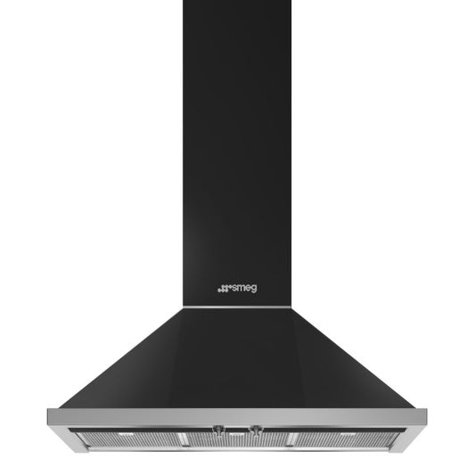 Smeg Portofino 90cm Wall Mounted Rangehood - Anthracite