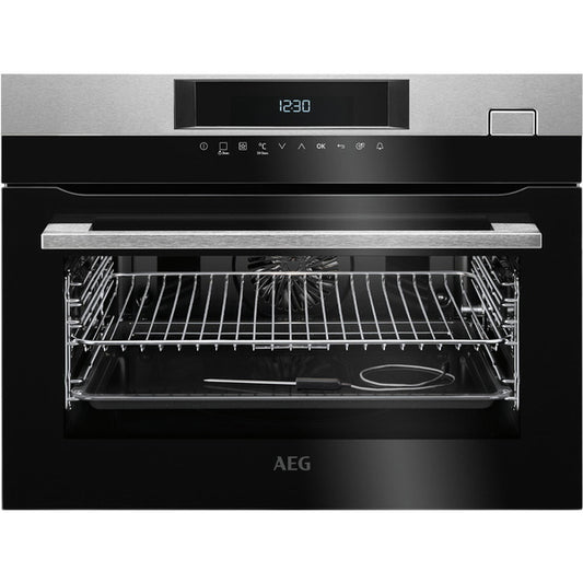 AEG 45cm Compact Combi Steam Oven