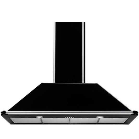 Smeg Victoria 110cm Canopy Rangehood - Black