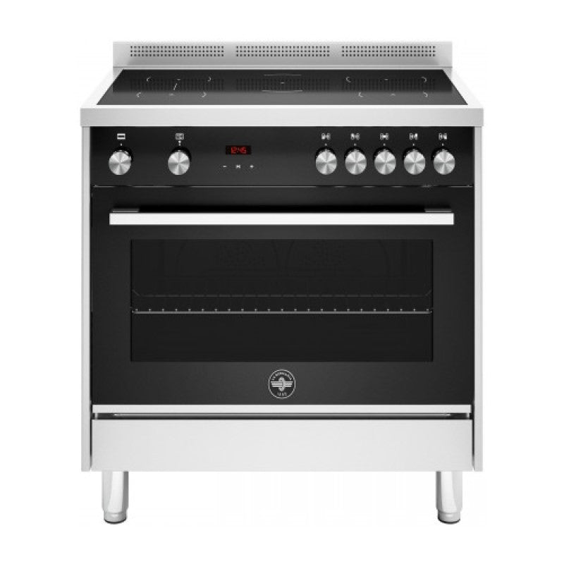 LA GERMANIA INDUCTION ELECTRIC OVEN & GRILL STAINLESS STEEL 90cm