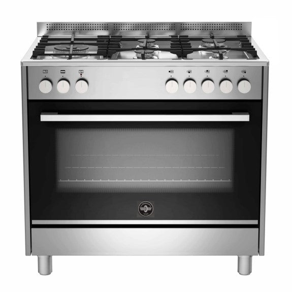 La Germania 90cm 5-Burners Electric Oven Grill DX