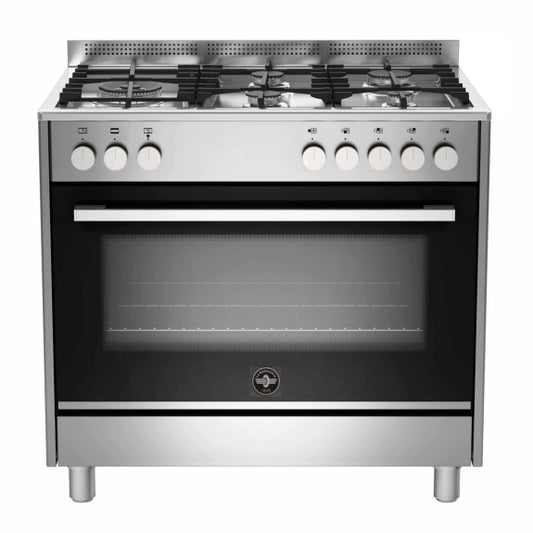 La Germania 90cm 5-Burners Electric Oven Grill DX