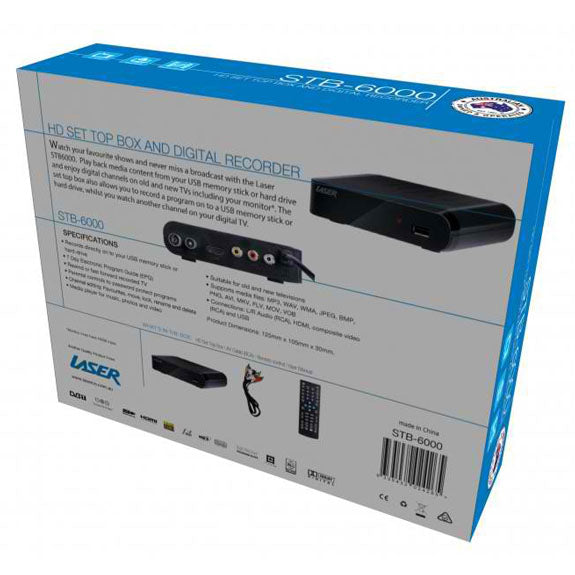 Laser Set Top Box