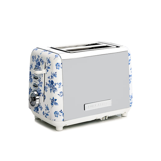 Laura Ashley 2 Slice Toaster - China Rose