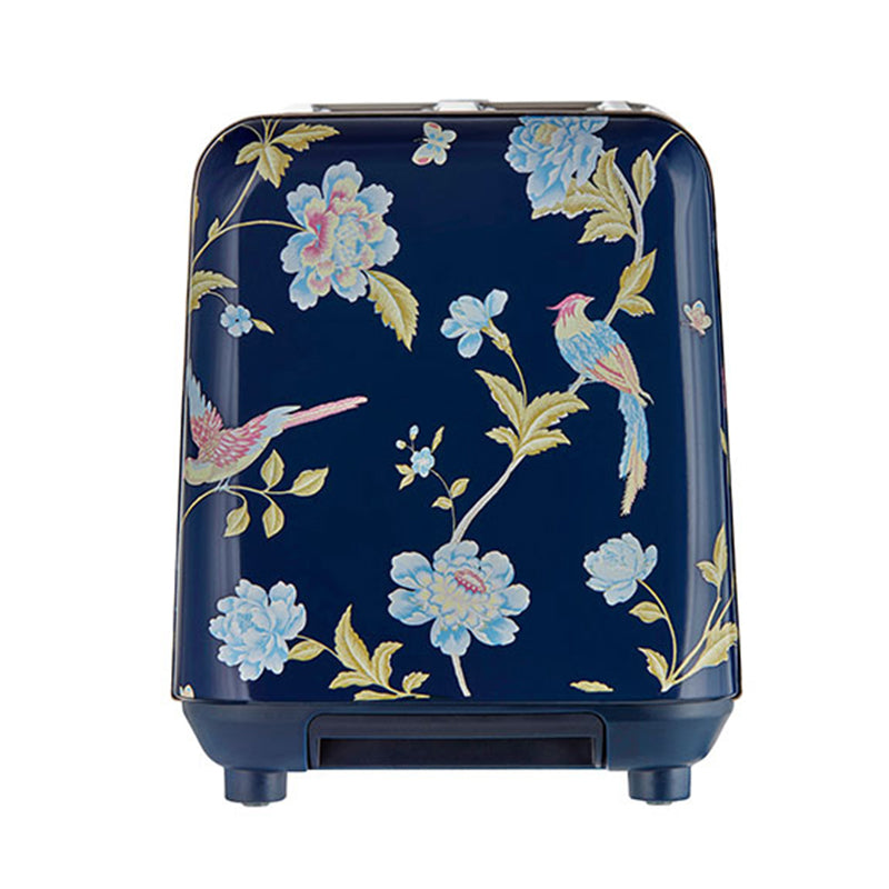 Laura Ashley Elvenden 2 Slice Toaster - Blue/Silver