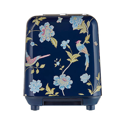 Laura Ashley Elvenden 2 Slice Toaster - Blue/Silver