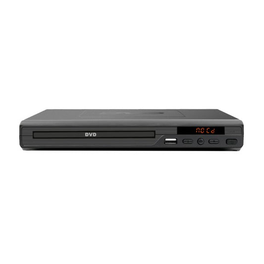 Lenoxx Mini Size Dvd Player W/ Usb Port Black
