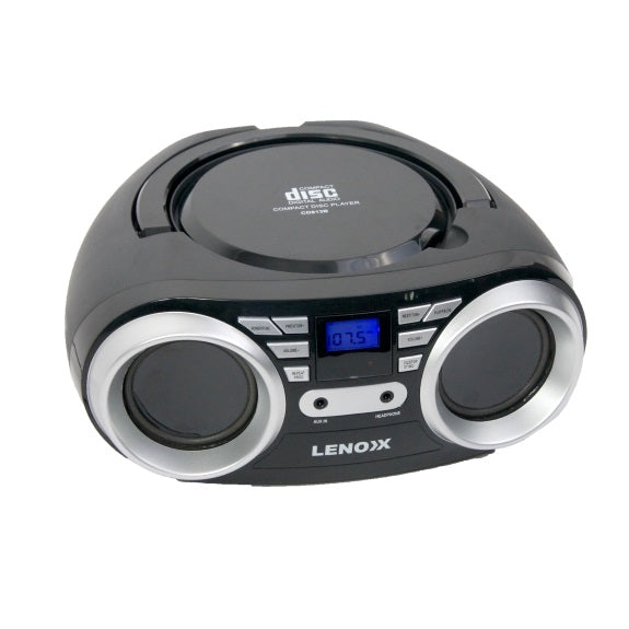 Lenoxx Basic Portable CD Player -  Black