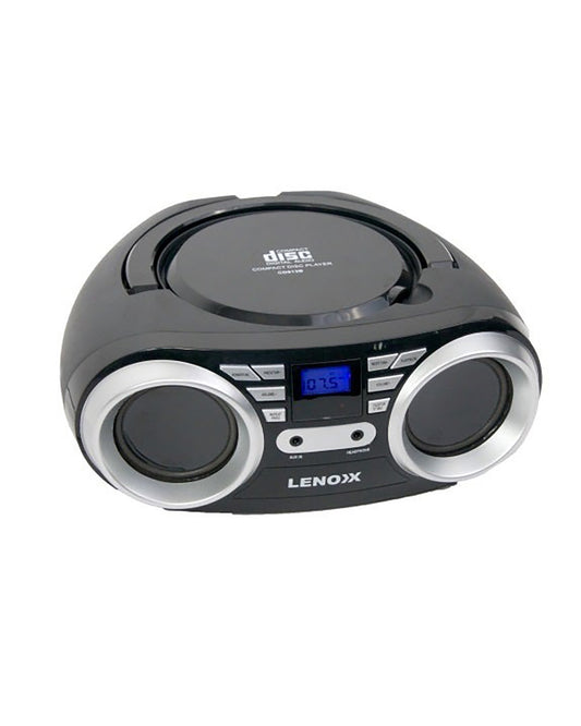 Lenoxx Basic Portable CD Player -  Black