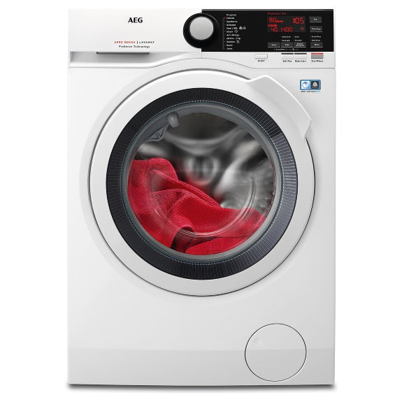AEG 6000 SERIES PROSENSE FRONT LOAD WASHER 8KG