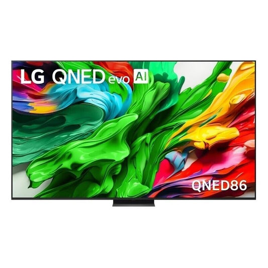 LG 100" QNED86A Smart 4K QNED evo Mini-LED AI TV (2025)