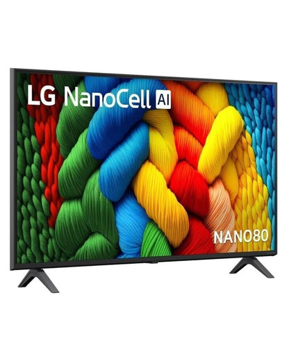 LG 43" 4K UHD LED Smart TV (2025)