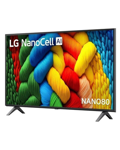 LG 43" 4K UHD LED Smart TV (2025)