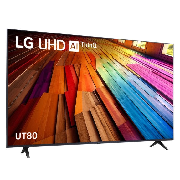 LG 65-Inch UT8050 4K UHD LED Smart TV (2024)