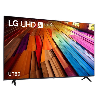 LG 65-Inch UT8050 4K UHD LED Smart TV (2024)