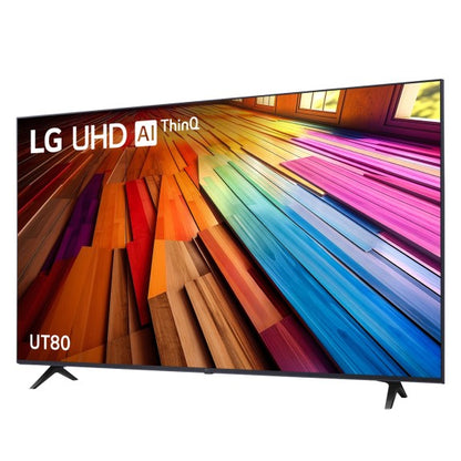 LG 65-Inch UT8050 4K UHD LED Smart TV (2024)