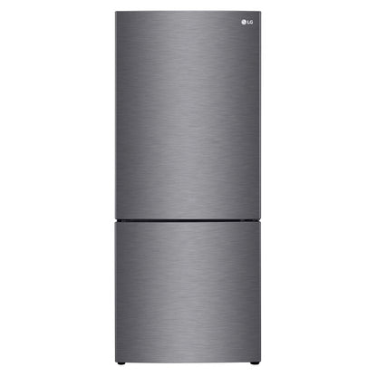 LG 420 Litre Bottom Mount Refrigerator - Dark Graphite
