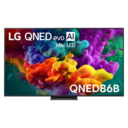 LG 75" QNED86B Smart 4K QNED evo Mini-LED AI TV (2026)