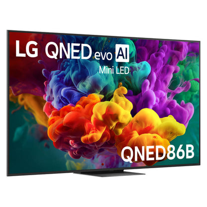 LG 75" QNED86B Smart 4K QNED evo Mini-LED AI TV (2026)