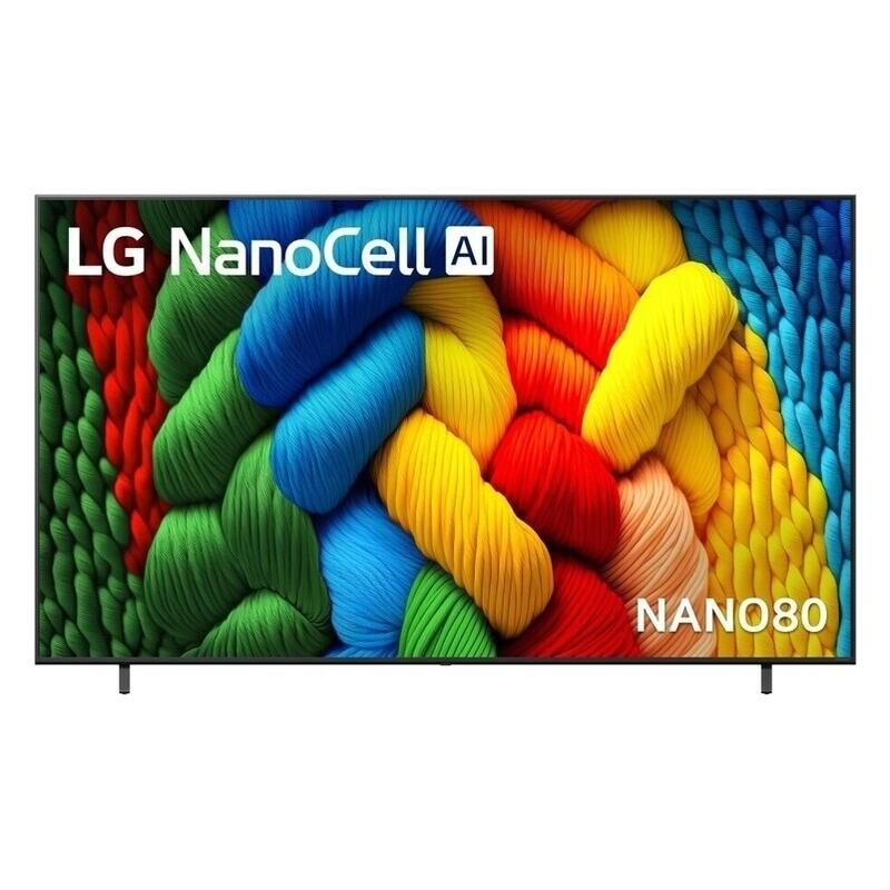 LG 86" 4K UHD LED Smart TV (2025)