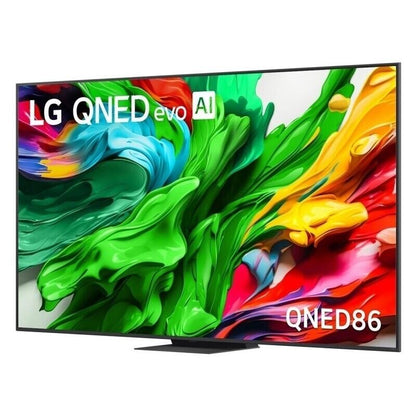 LG 86" QNED EVO QNED86A 4K MINI-LED Smart TV (2025)
