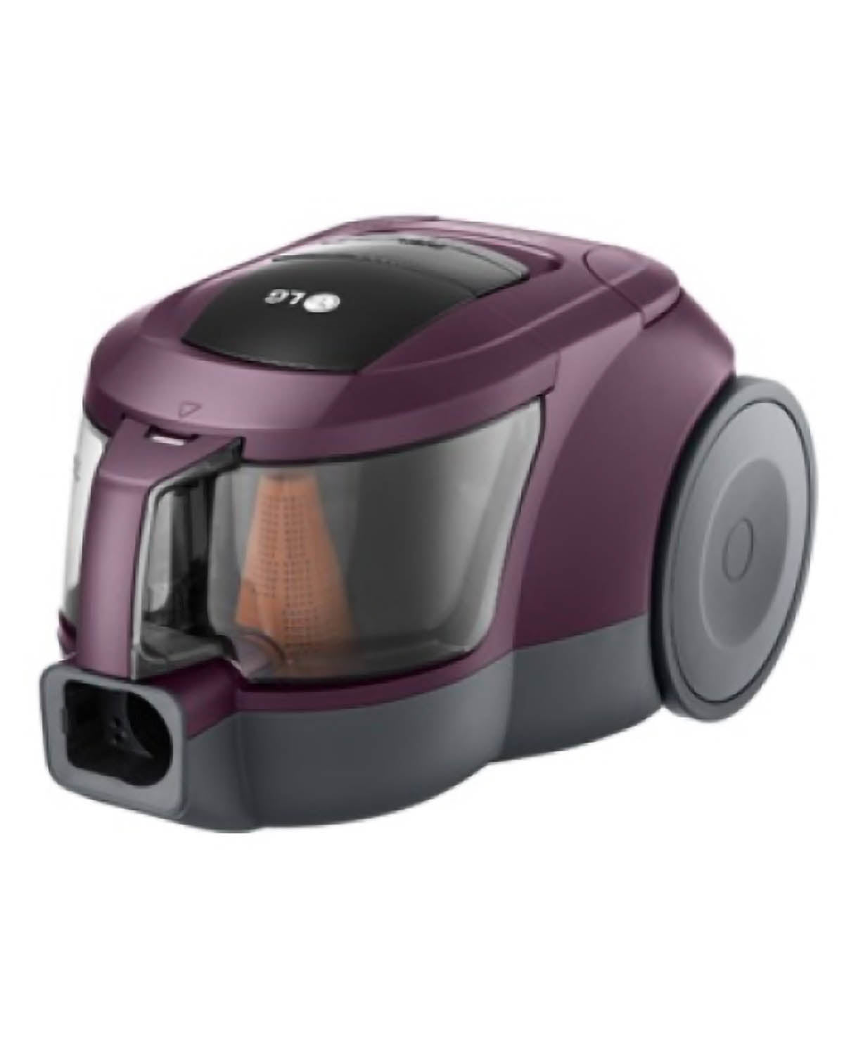 LG Bagless Vacuum with Multi Surface Nozzle 1800W - Wine