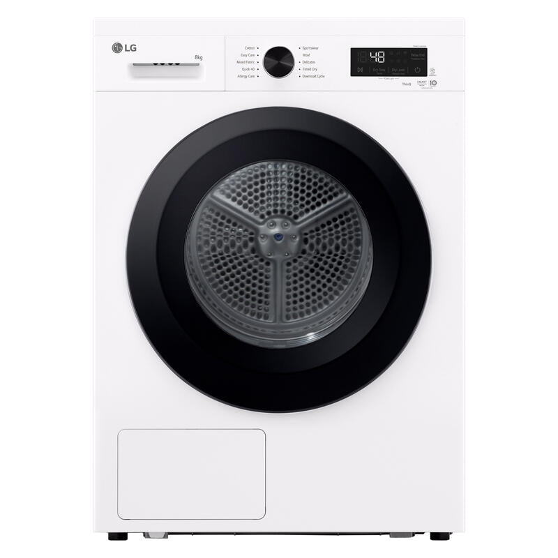 LG 8kg Heat Pump Dryer (Series 1) - White
