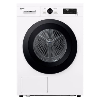 LG 8kg Heat Pump Dryer (Series 1) - White