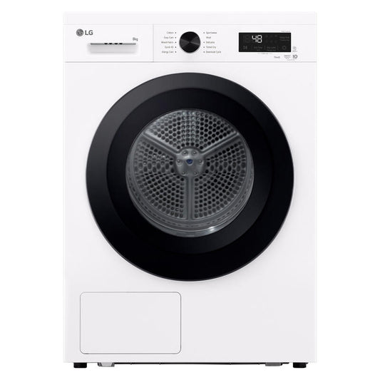 LG 8kg Heat Pump Dryer (Series 1) - White