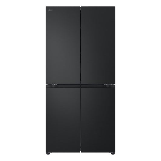 LG 530L French Door Refrigerator - Matte Black
