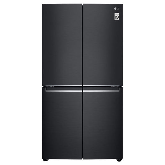 LG 664 Litre French Door Refrigerator - Matte Black