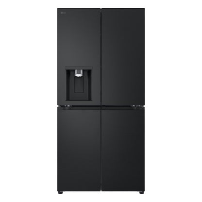 LG 508 Litre French Door Fridge - Black
