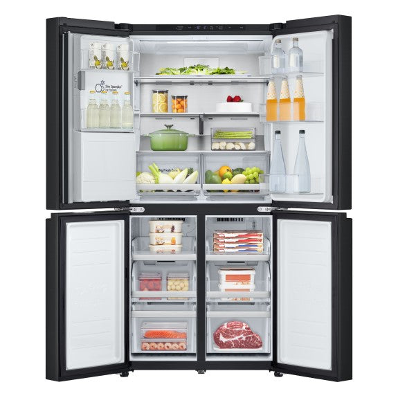 LG 508 Litre French Door Fridge - Black