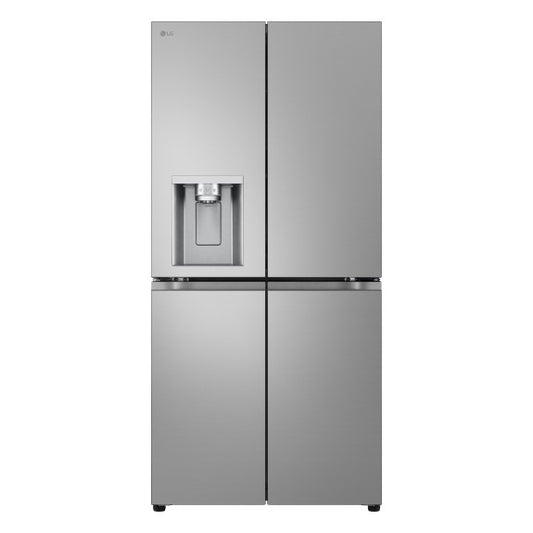 LG 508 Litre French Door Fridge - Plumbed - Stainless Steel