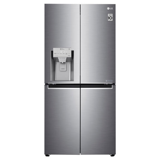 LG 506 Litre French Door Refrigerator - Stainless Steel