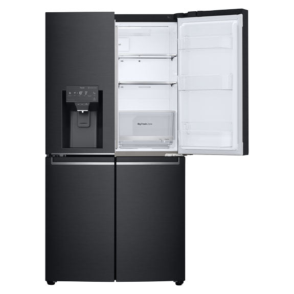 LG 637 Litre French Door Refrigerator - Matte Black