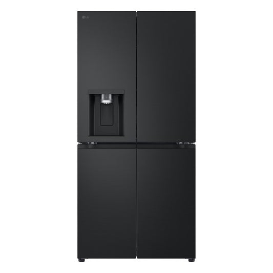 LG 508L French Door Refrigerator - Matte Black