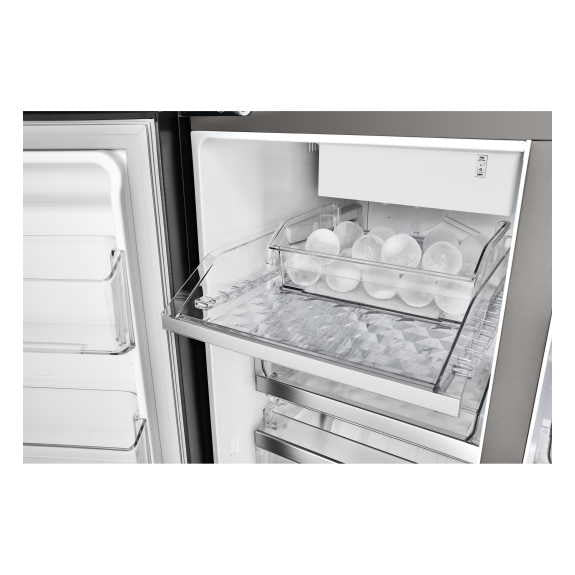 LG 637 Litre French Door Refrigerator - Dark Stainless Steel