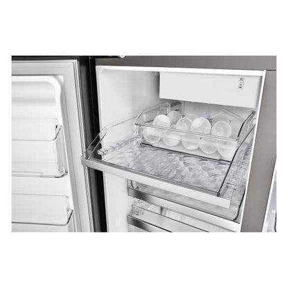 LG 637 Litre French Door Refrigerator - Dark Stainless Steel