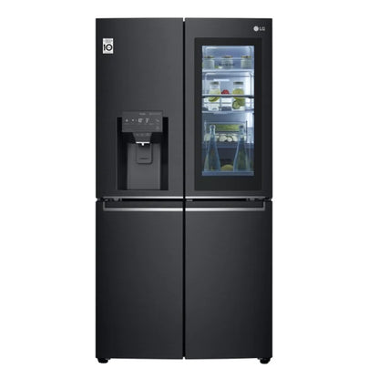 LG 825 Litre French Door Refrigerator - Matte Black