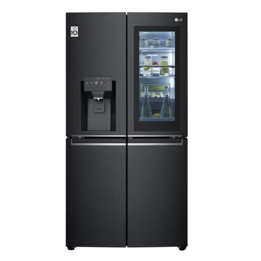 LG 825 Litre French Door Refrigerator - Matte Black