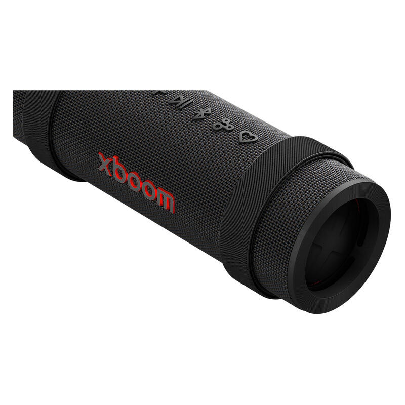 LG XBoom Grab by will.i.am IP67 Portable Bluetooth Speaker - Black