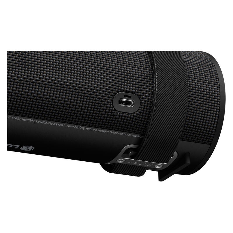 LG XBoom Grab by will.i.am IP67 Portable Bluetooth Speaker - Black