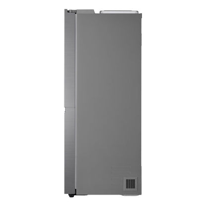 LG 635 Litre Side-By-Side Refrigerator - Stainless Steel