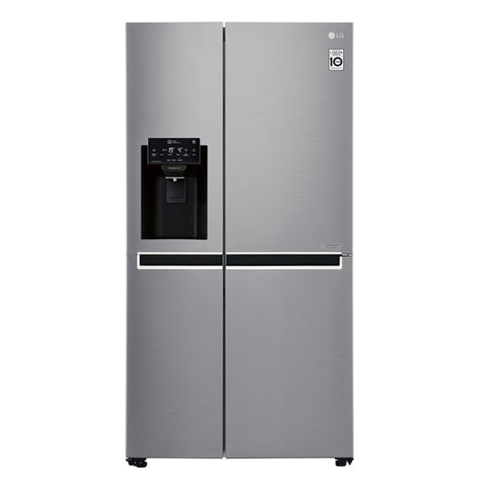 LG 625 Litre Side by Side Refrigerator - Stainless Steel